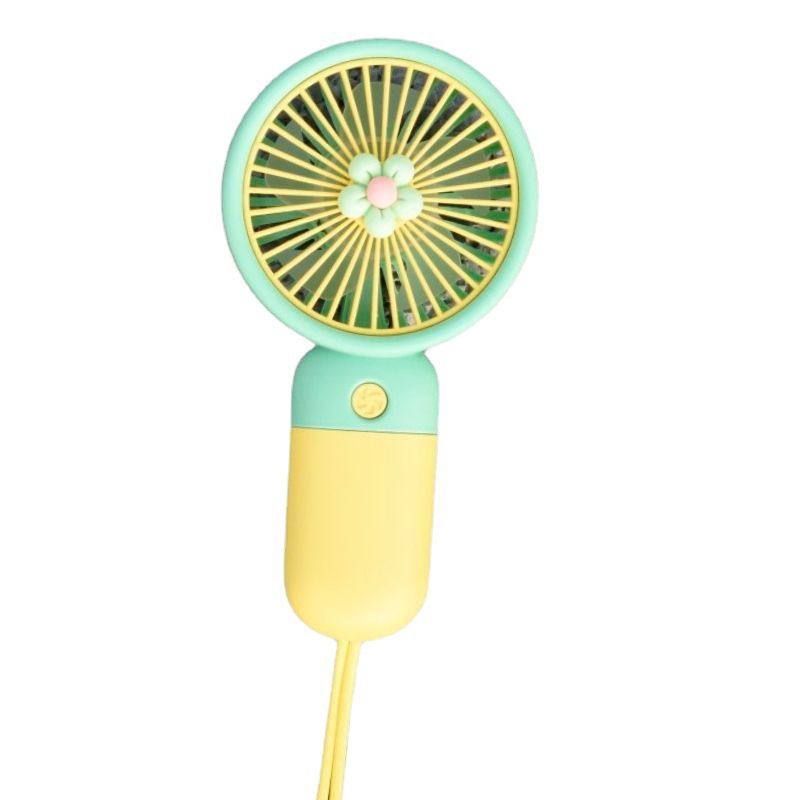 Kipas Angin  Mini Genggam Portable Mini Fan Portable USB Cute