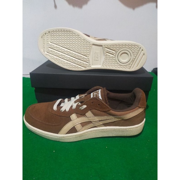 asics GSM brown