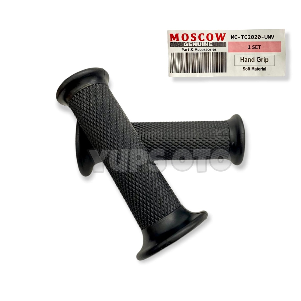 GRIP RX KING GRIP RXKING HITAM MOSCOW HANDGRIP RXKING NEW F1ZR F1 JUPITER Z HANDFAT MOTOR VARIASI HANG GRIP RXK HITAM PNP UNIVERSAL SEMUA MOTOR