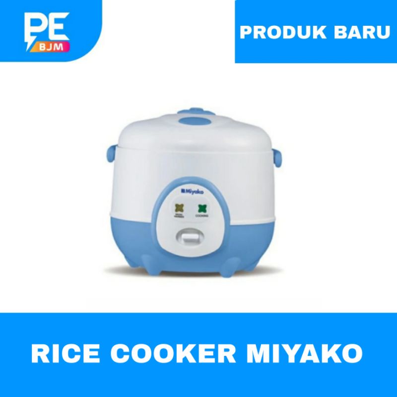 RICE COOKER MIYAKO 0.6 LITER - MCM-606 - GARANSI RESMI