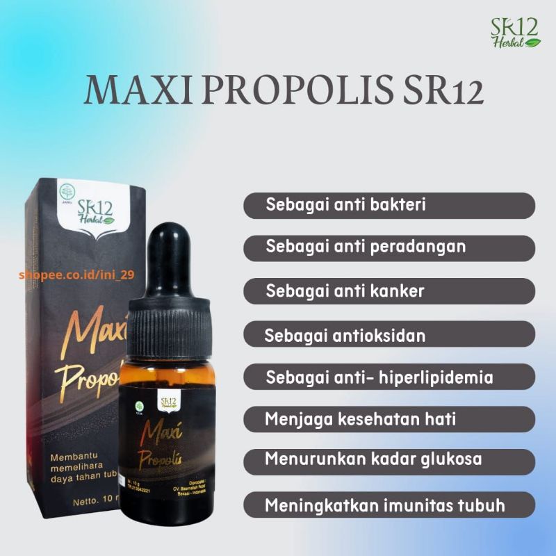 SR12 Maxi Propolis Nano Green Brazilian Propolis