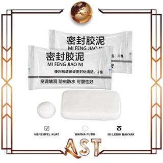 Dempul tembok dinding SEALANT Lem Penutup Elastis Semen Tutup Selang AC tambal Lobang Pemadat Lubang pipa