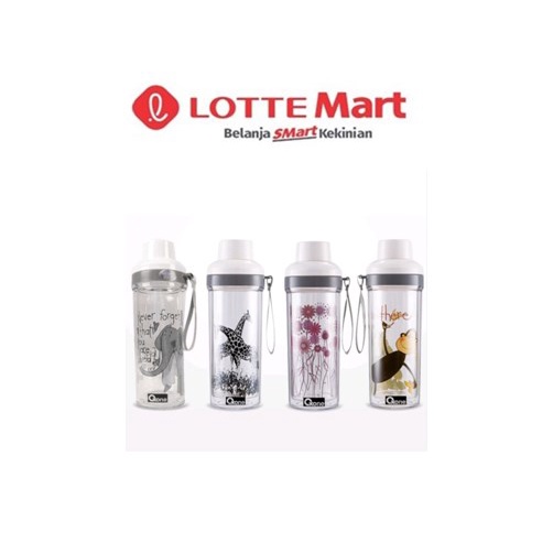 (C)CL OXONE DOUBLE WALL GLASS BOTTLE032M