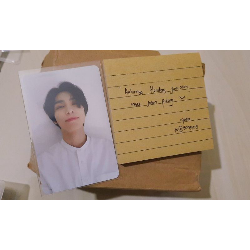 PC HENDERY WAYV PB HOLIDAY