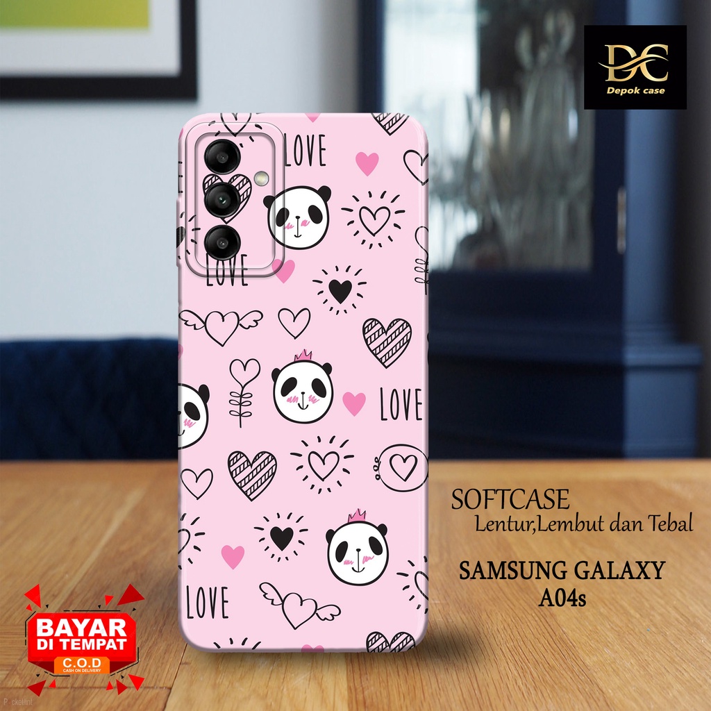Case Samsung A04s Terbaru - Fashion Case LOVE - Casing Hp Samsung Galaxy A04s Terbaru - Softcase Hp 