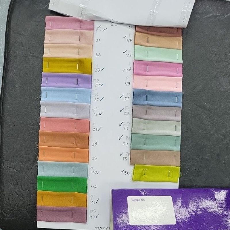 kain satin maxmara.warna2 ada pd foto.
