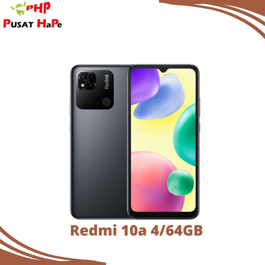 Xiaomi Redmi 10A 4/64gb 3/64gb 3/32gb New Original Xiaomi Resmi Termurah Surabaya