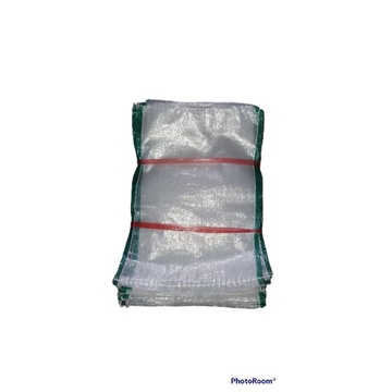 Karung beras 5 kg ukuran 30x45 cm transparan isi 100 lembar