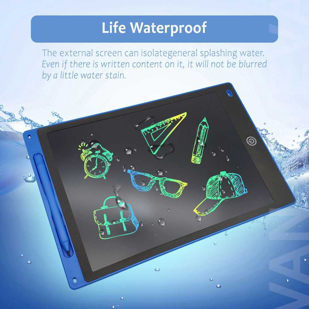 

BUKU GAMBAR LCD STYLUS FULL COLOUR TPISI DAN RINGAN