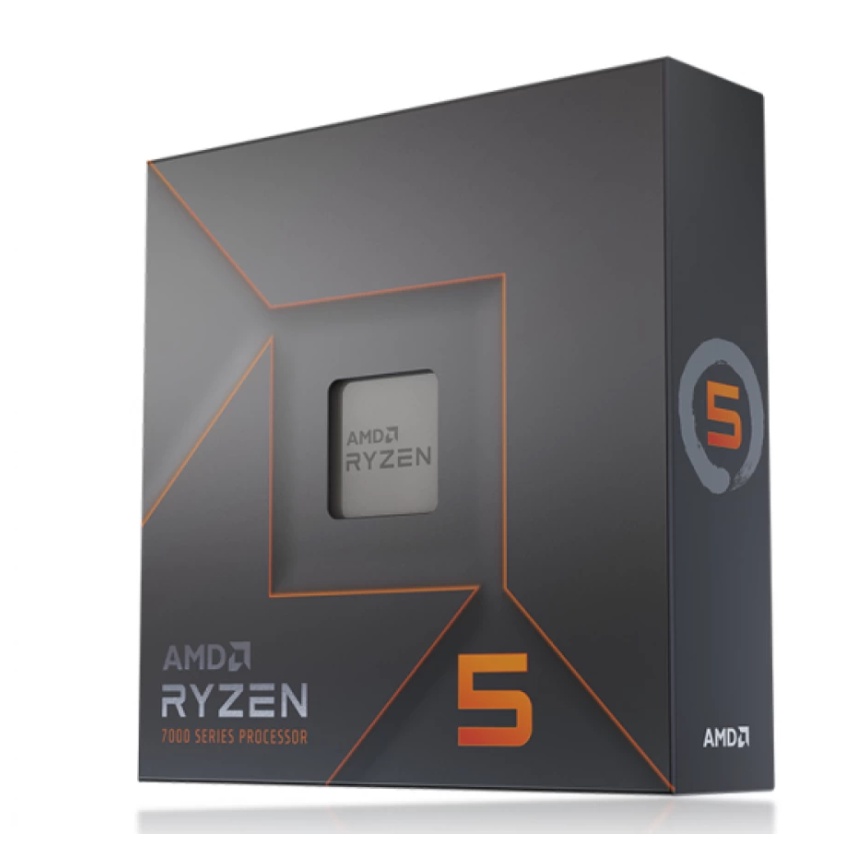 AMD Ryzen 5 7600X 6 Cores 12 Threads Processor AM5 Up to 5.3GHz