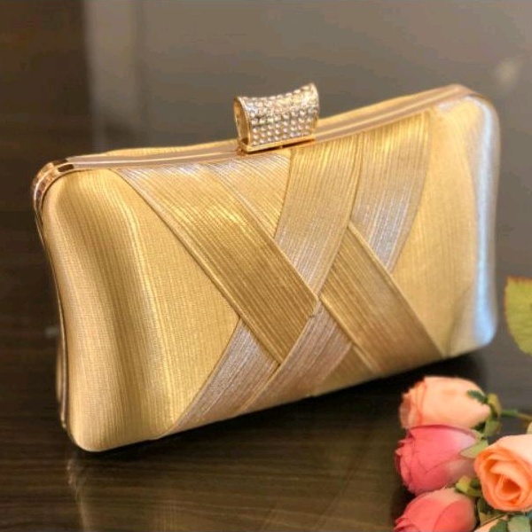 Tas Pesta CLARINDA Kondangan Wanita Import Clutch