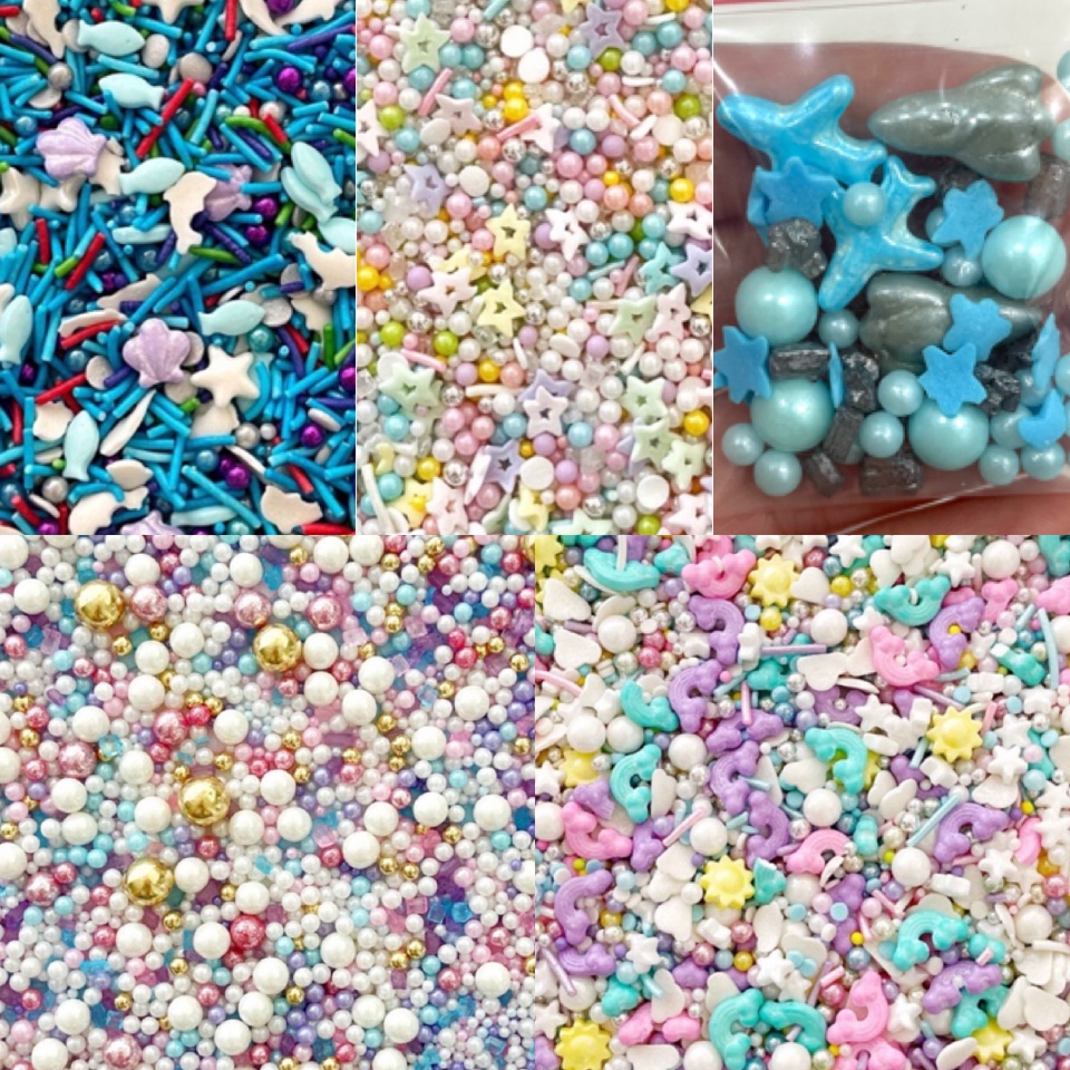 

sprinkle edible mix 5gr sprinkle kue