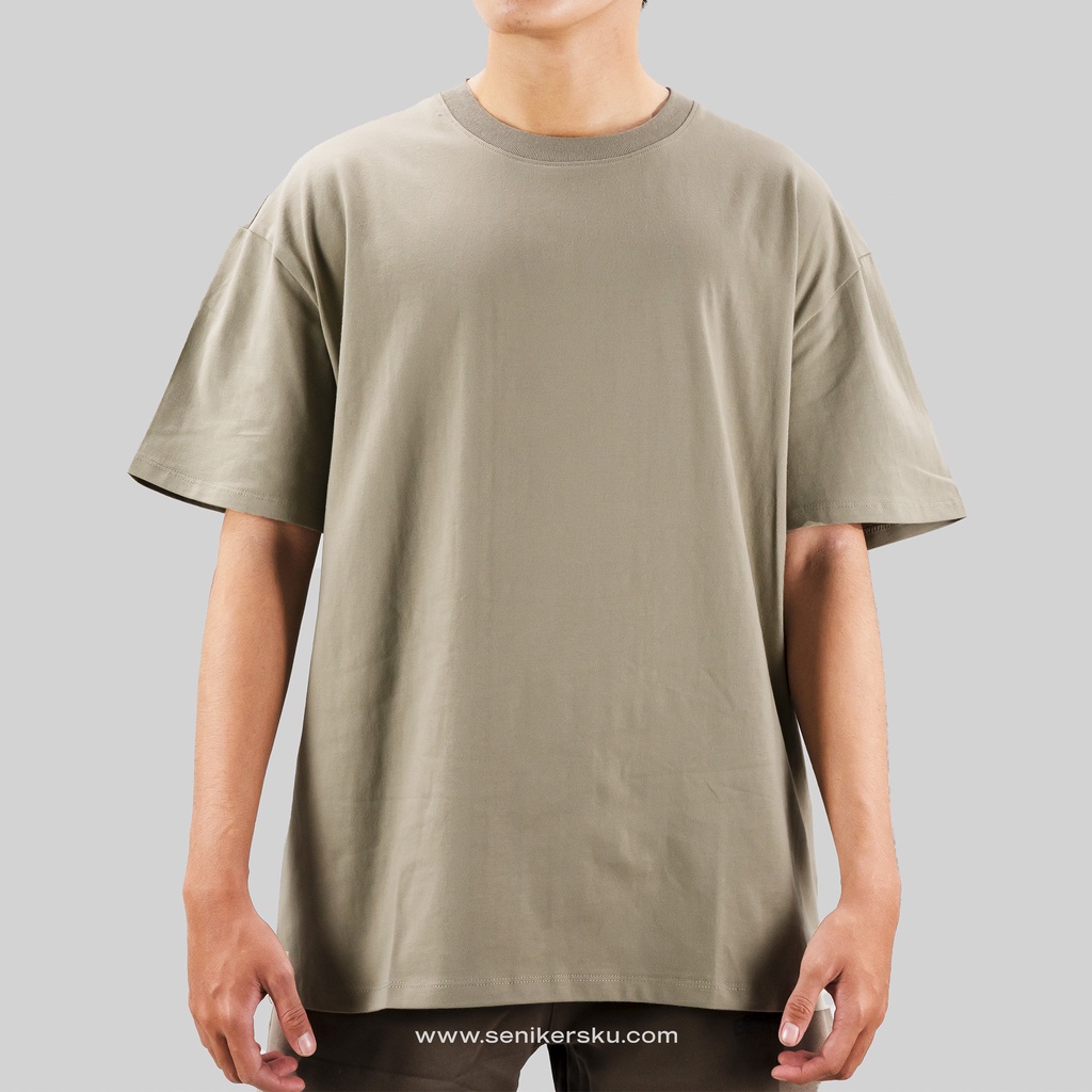 Essentials FOG Pistachio Backprint Tee