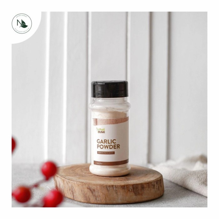

Pati Bumi Garlic Powder 60gr