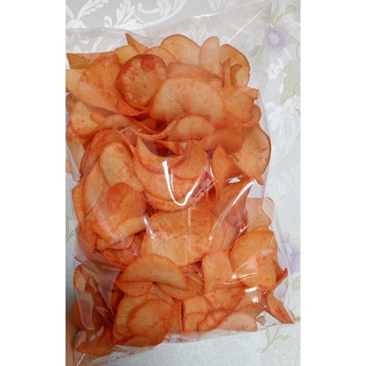 

kripik singkong keju manis (junis) 250g