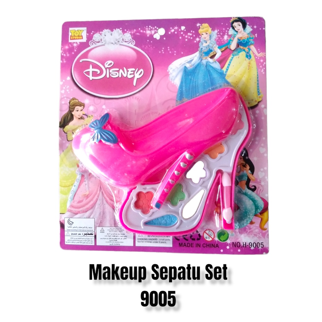 [SET] MAKE UP SEPATU 9005 / MAKE UP ANAK ANAK