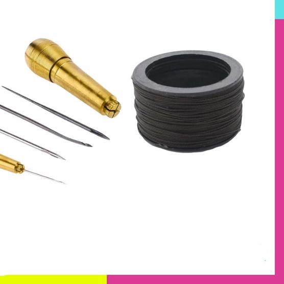 JARUM JAHIT SEPATU + BENANG SOL PENJAHIT SEPATU