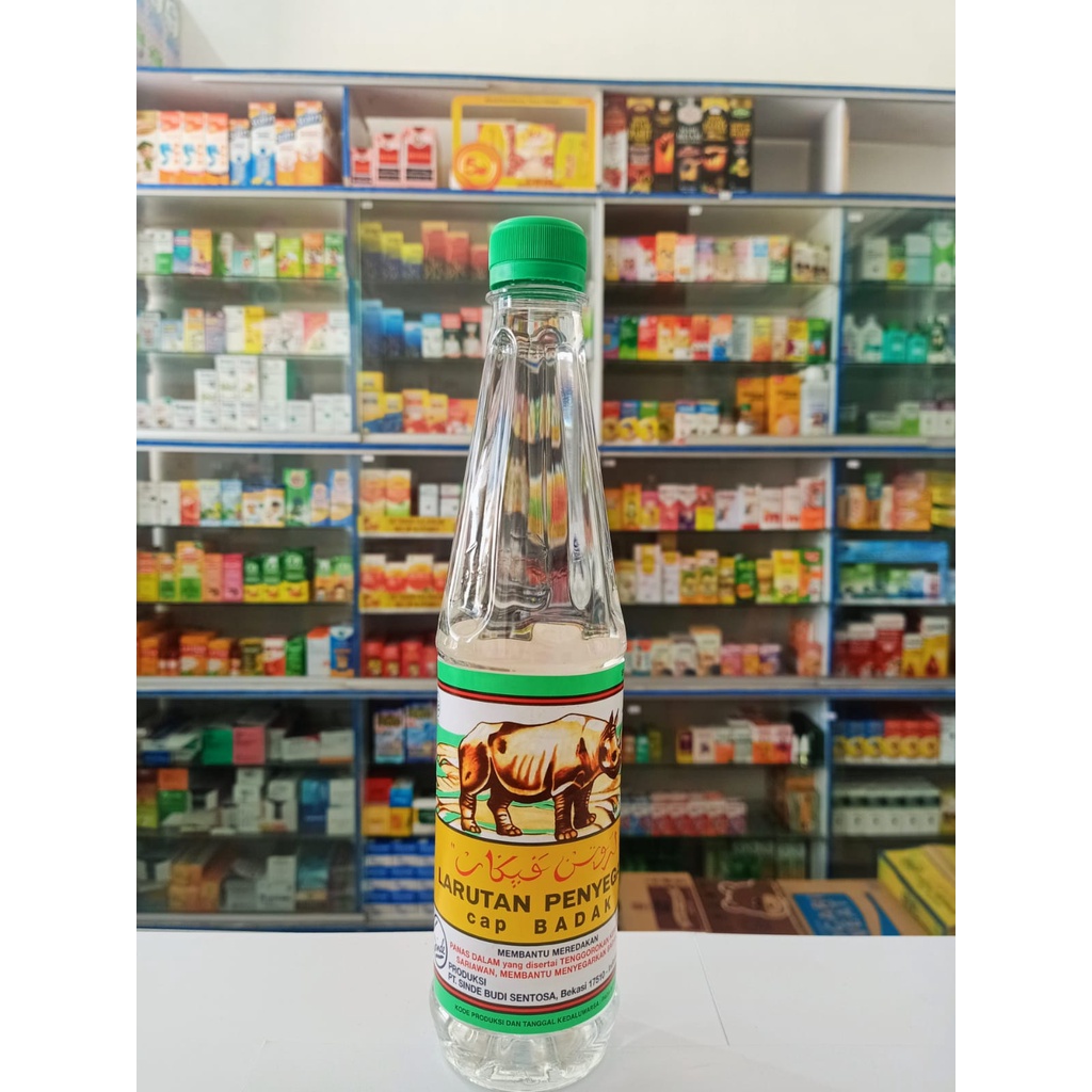 Larutan Cap Badak Botol 200 dan 500 ml