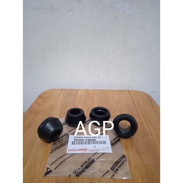 Karet Shock Belakang Bawah Innova Fortuner 90385-T0004 4PCS