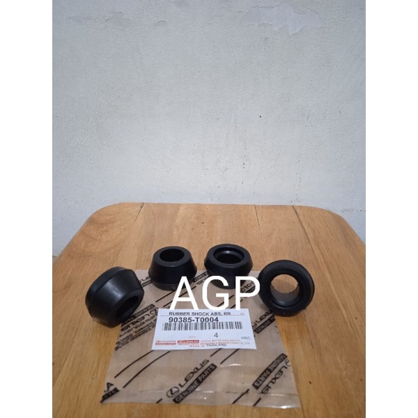 Karet Shock Belakang Bawah Innova Fortuner 90385-T0004 4PCS