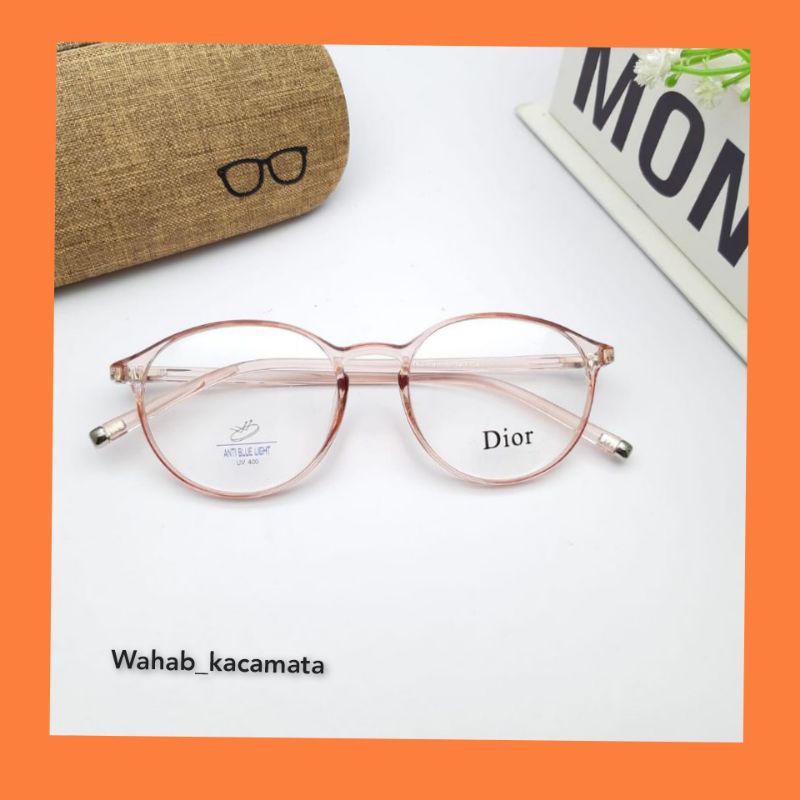 kacamata 2182 lentur lensa photocromic dan bluecromic