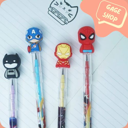 

pensil susun karakter avengers (4/8/12 pcs) pensil lucu kebutuhan anak sekolah imut bisa COD termurah bisa COD import ATK ATK murah
