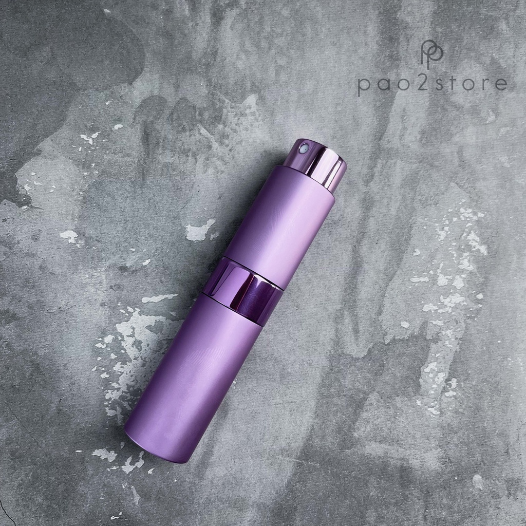 Botol Parfum Twist and Spray 8ml - Refillable Isi Ulang - Model Putar