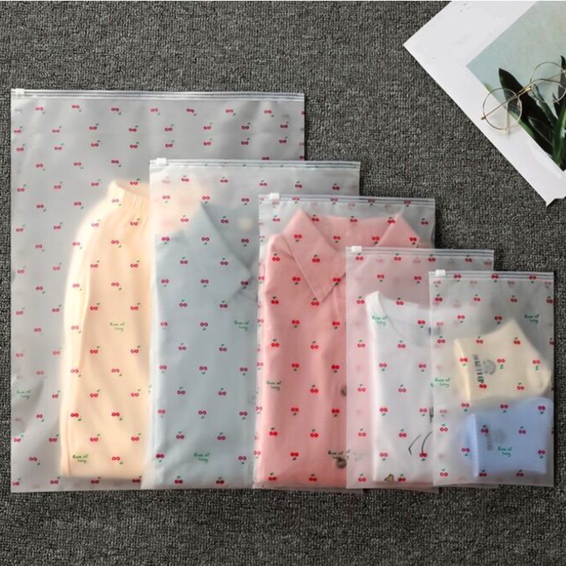 CHIKOISME - Flaminggo Cactus Daisy Mushroom Travel Pouch Serut Organizer Serbaguna varian size NR