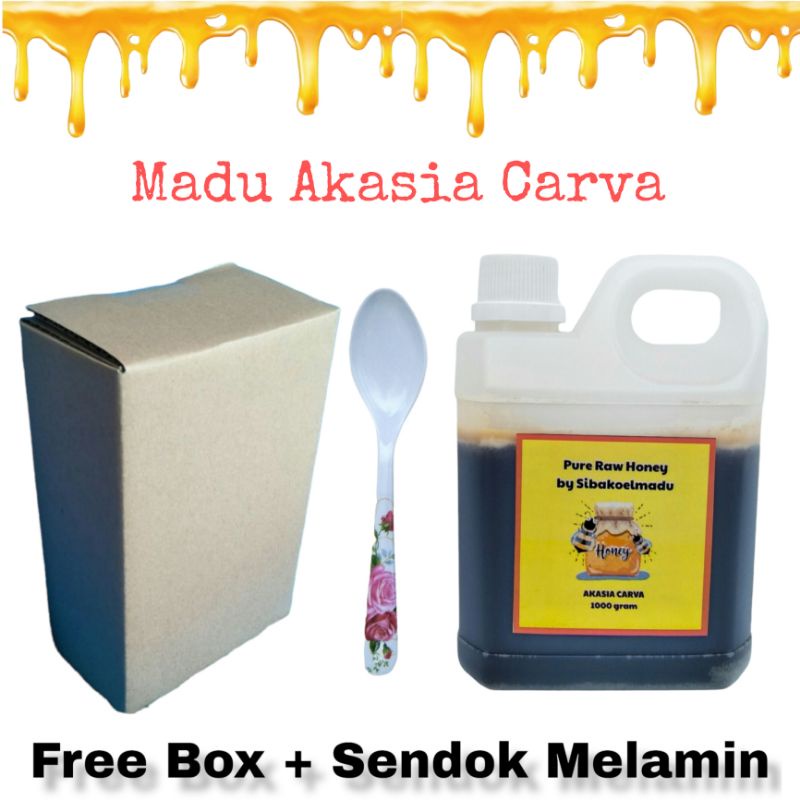 

Madu Murni Asli Hutan Jambi Akasia Carva Raw Honey [1Kg]