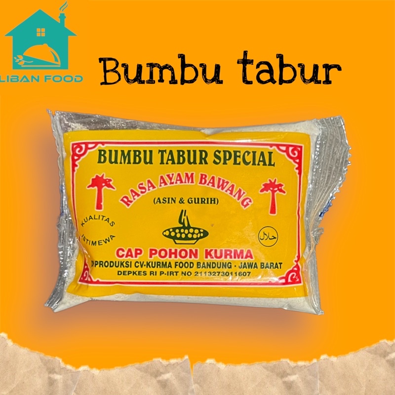 Bumbu tabur rasa ayam bawang 50gr