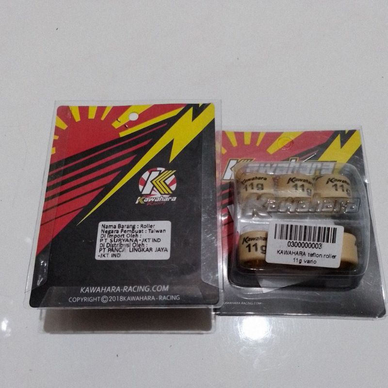 ROLLER RACING KAWAHARA VARIO BEAT FI SCOOPY FI 12 GRAM