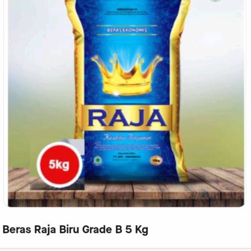 

BERAS RAJA BIRU 5kg