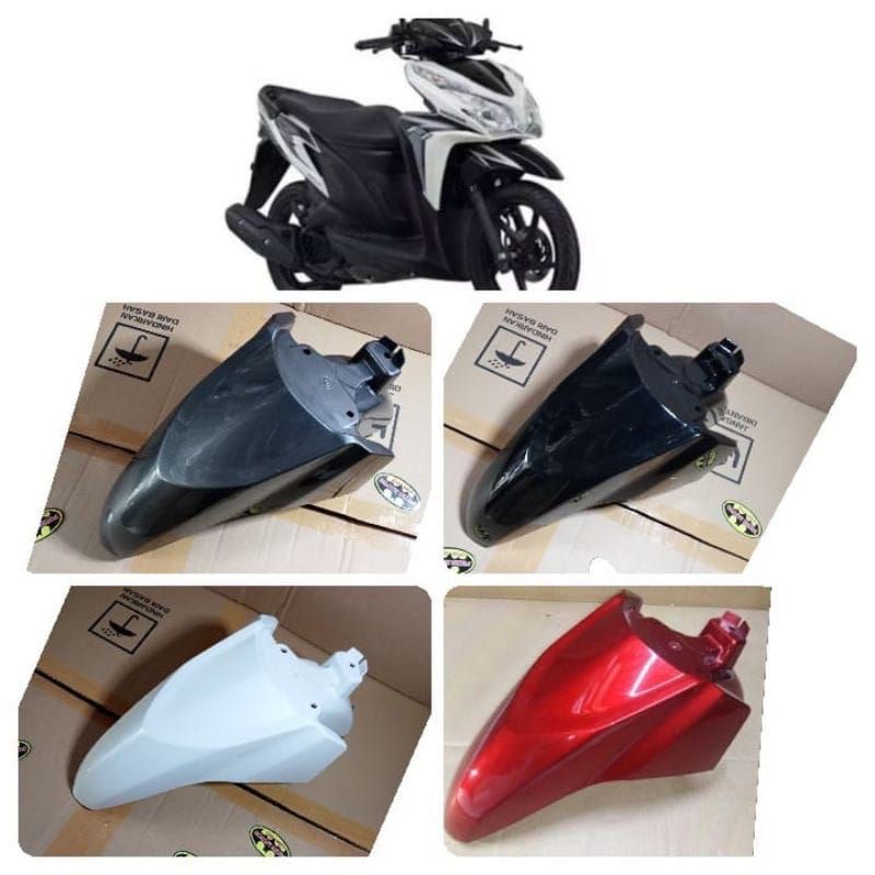 SPAKBOR SLEBOR DEPAN VARIO TECHNO 125