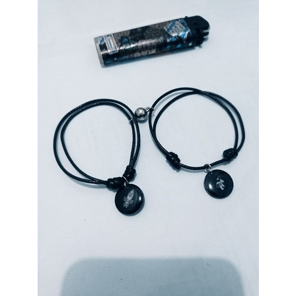 [TERMURAH COD ] @GELANG COUPLE ASTRONOT/FREE BOX