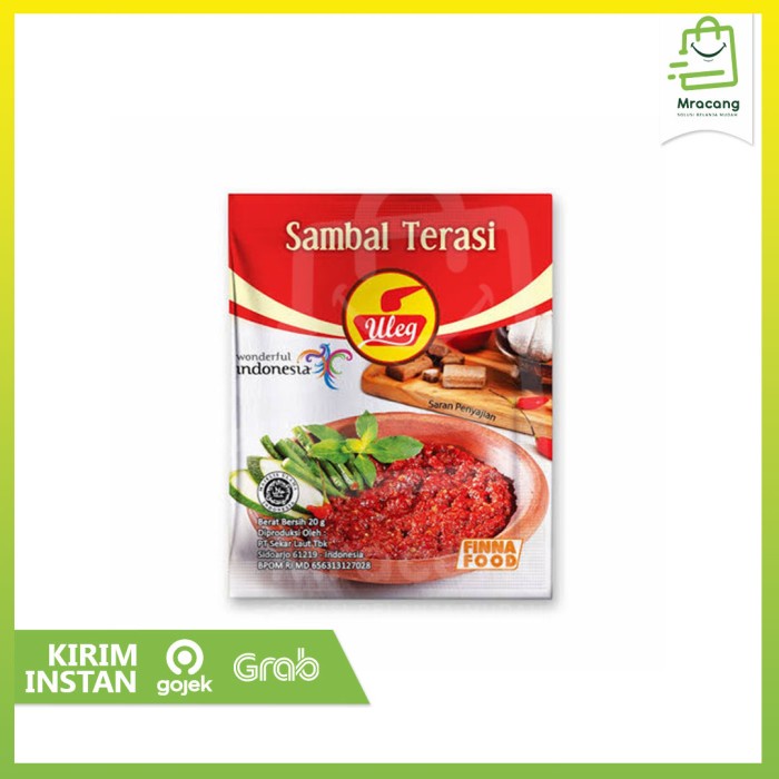 Sambal Terasi Uleg Sachet - Finna