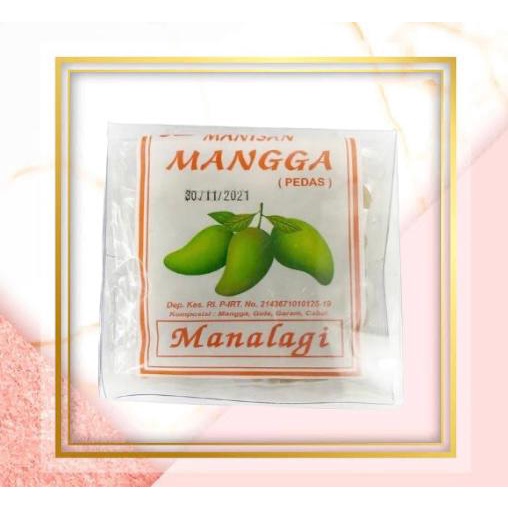 

Manisan Mangga Manalagi Rasa Asin Manis Pedas