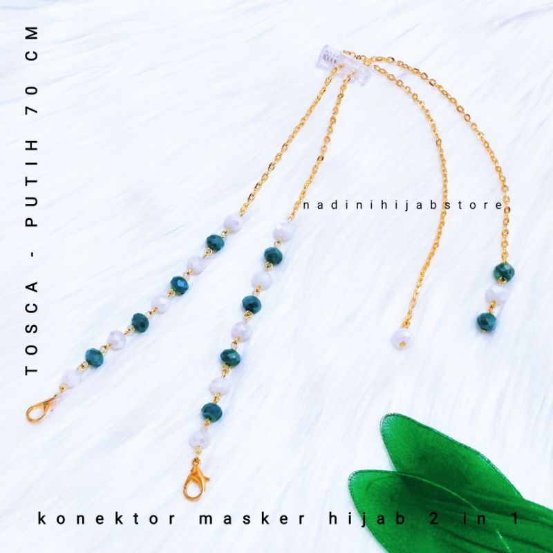 Kalung Mutiara Kalung masker