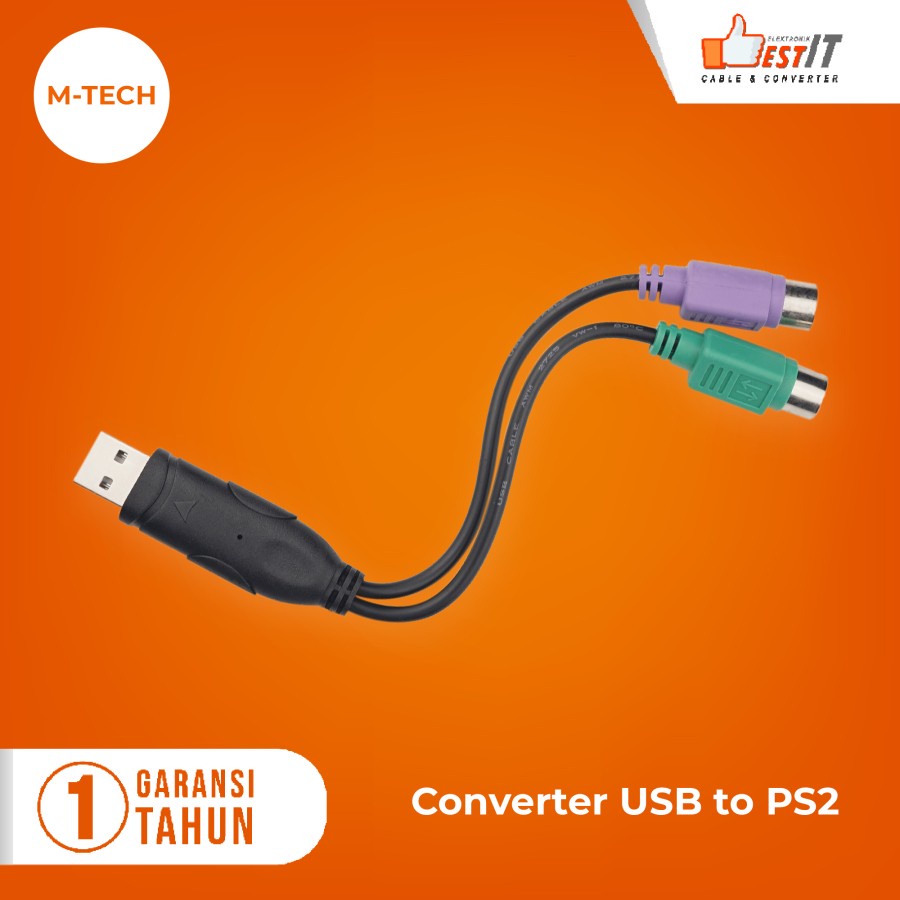 Converter USB to PS2 Keyboard Mouse