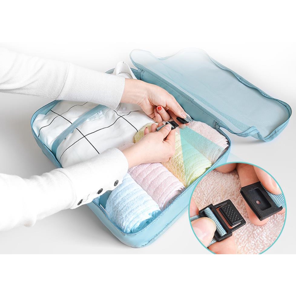 PREMIUM TRAVEL LUGGAGE ORGANIZER PACKING CUBE