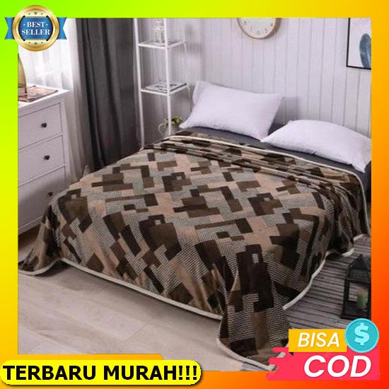 Selimut Import Terbaru Slimut Wanita 2022 Bulu Karakter 2023 Murah Dewasa Tebal Kekinian Selimut Bul