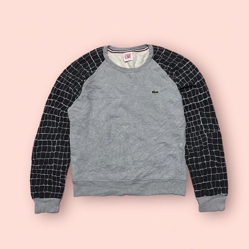 Crewneck Lacoste Live (bekas)