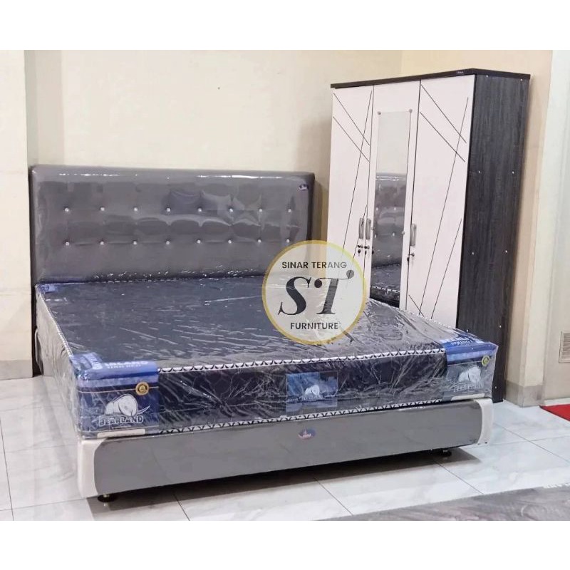 Paket Sah Kasur Lemari Married Hantaran Akad