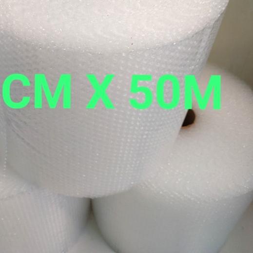 

BUBBLE WRAP 40CM X 50M MURAH - Hitam