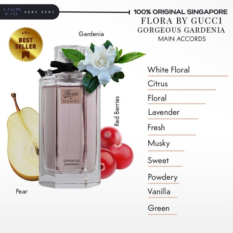 Parfum Gucci “Flora” [Original Singapore] Best Seller Import