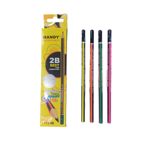 

Pensil / Pencil 2B Handy 2013 Per Pack