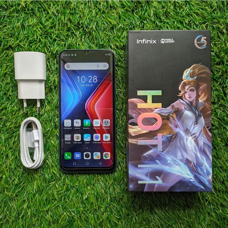 INFINIX HOT 11 (4/64) SECOND FULLSET