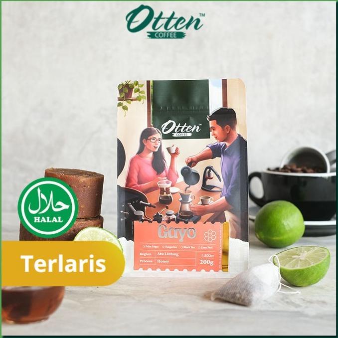 

BAYAR DITEMPAT Aceh Gayo Honey Process 200g Kopi Arabica Gilingan Medium /KOPI RUBE/KOPI KAPAL API/KOPI SLB/KOPI PEJUANG/KOPI BUBUK