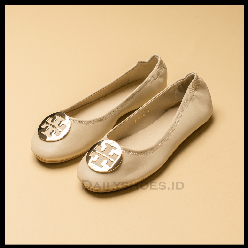 Sepatu T 02 / Sandal Selop Flat Shoes Wanita Kualitas Premium Murah T02 Flat / By Dailyshoes_id