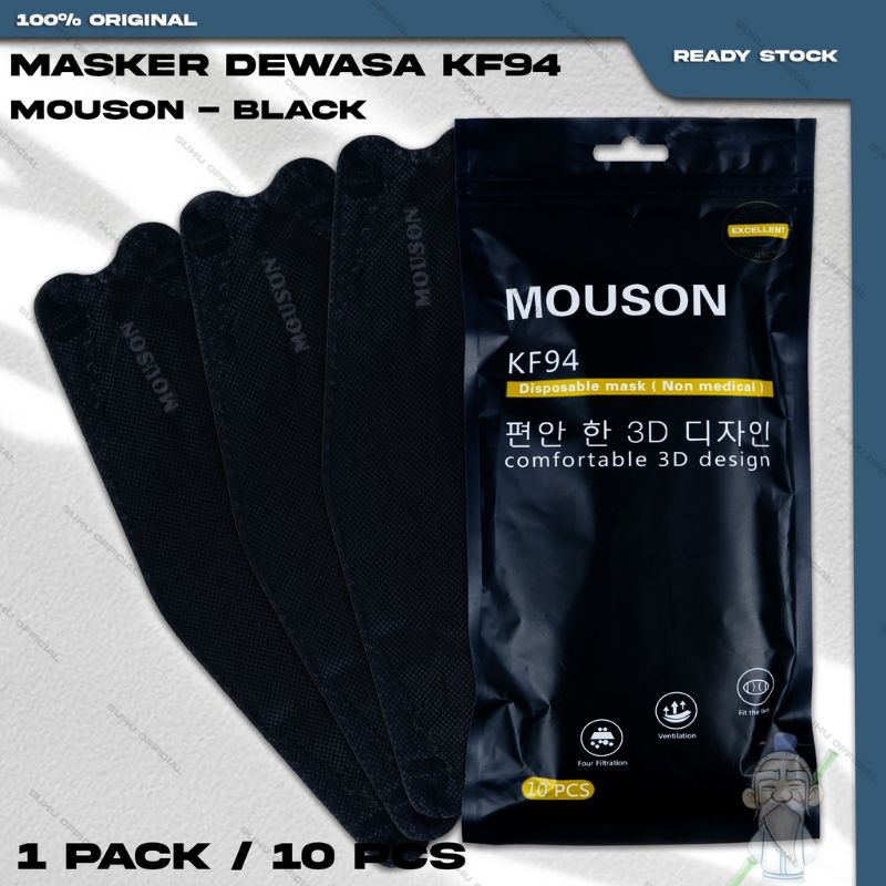 Masker Mouson KF94 non medis