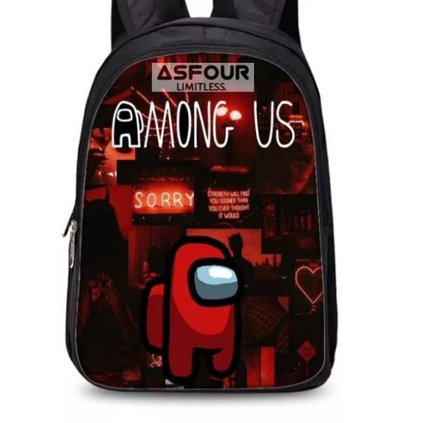 Murah Banget--Tas Ransel Anak Among Us /Tas Sekolah Anak SD /Tas Anak Anak /Tas Anak Laki Laki /Tas 
